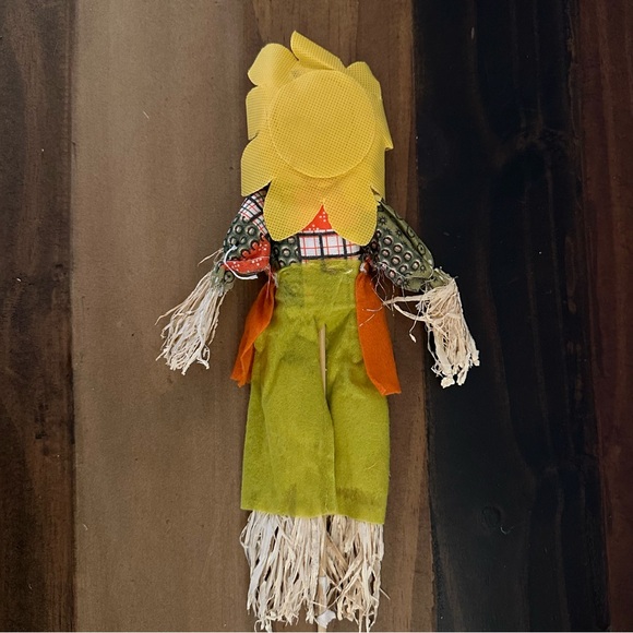 Set of 5 Fall Whimsical Scarecrow Picks - Picture 4 of 8